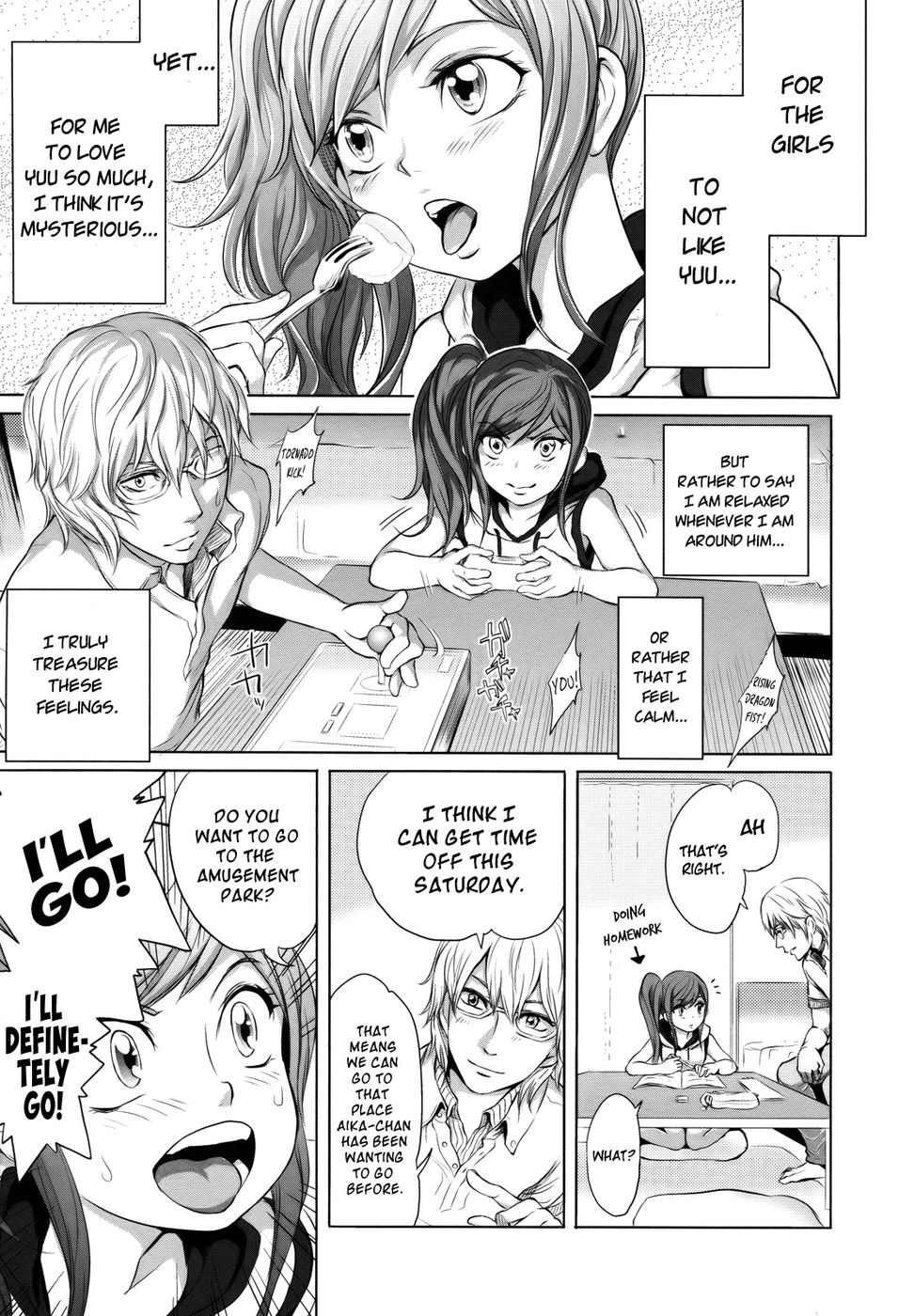 Hentai Manga Comic-Somersault!-Chapter - vacation-3